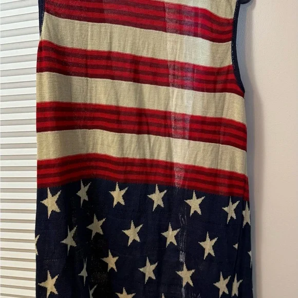 Rue21 American Flag Cover Up - Picture 3 of 3